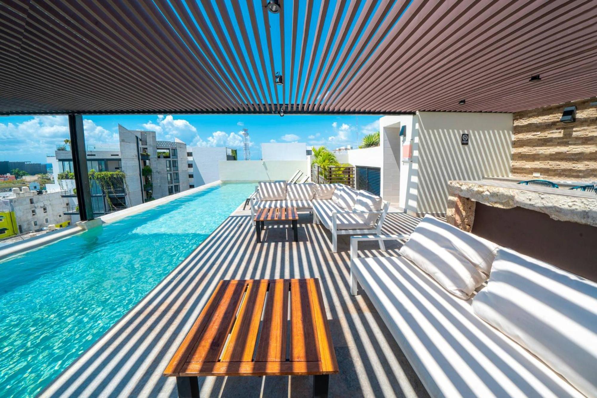 Apartamento Modern Penthouse With 2 Bedroom Tub & Pool At Arenis - 509 Playa del Carmen
