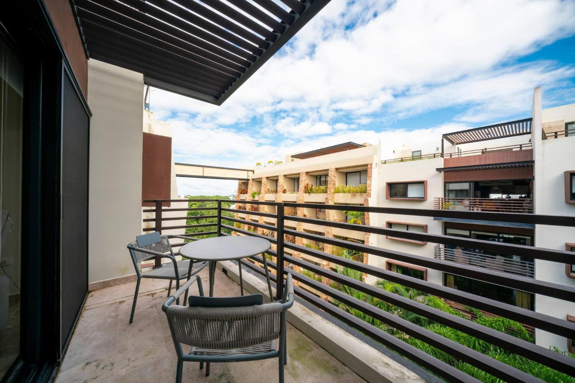 Apartamento Modern Penthouse With 2 Bedroom Tub & Pool At Arenis - 509