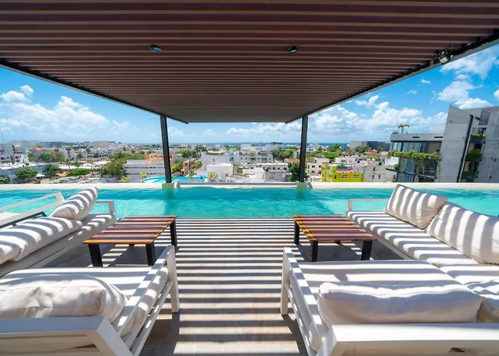 Modern Penthouse With 2 Bedroom Tub & Pool At Arenis Condos - 509