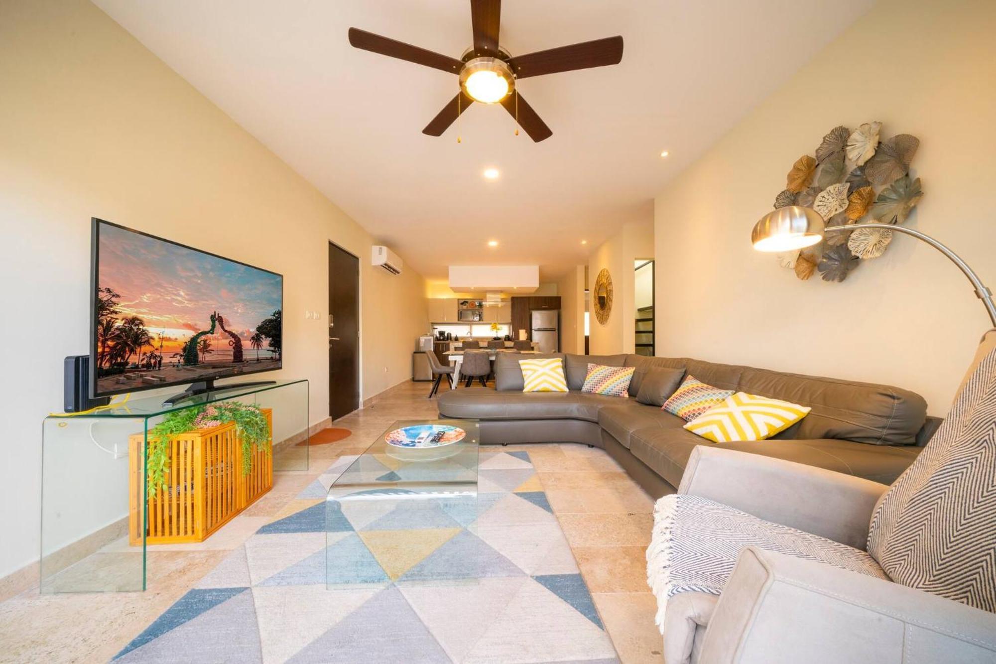 Modern Penthouse With 2 Bedroom Tub & Pool At Arenis - 509 *