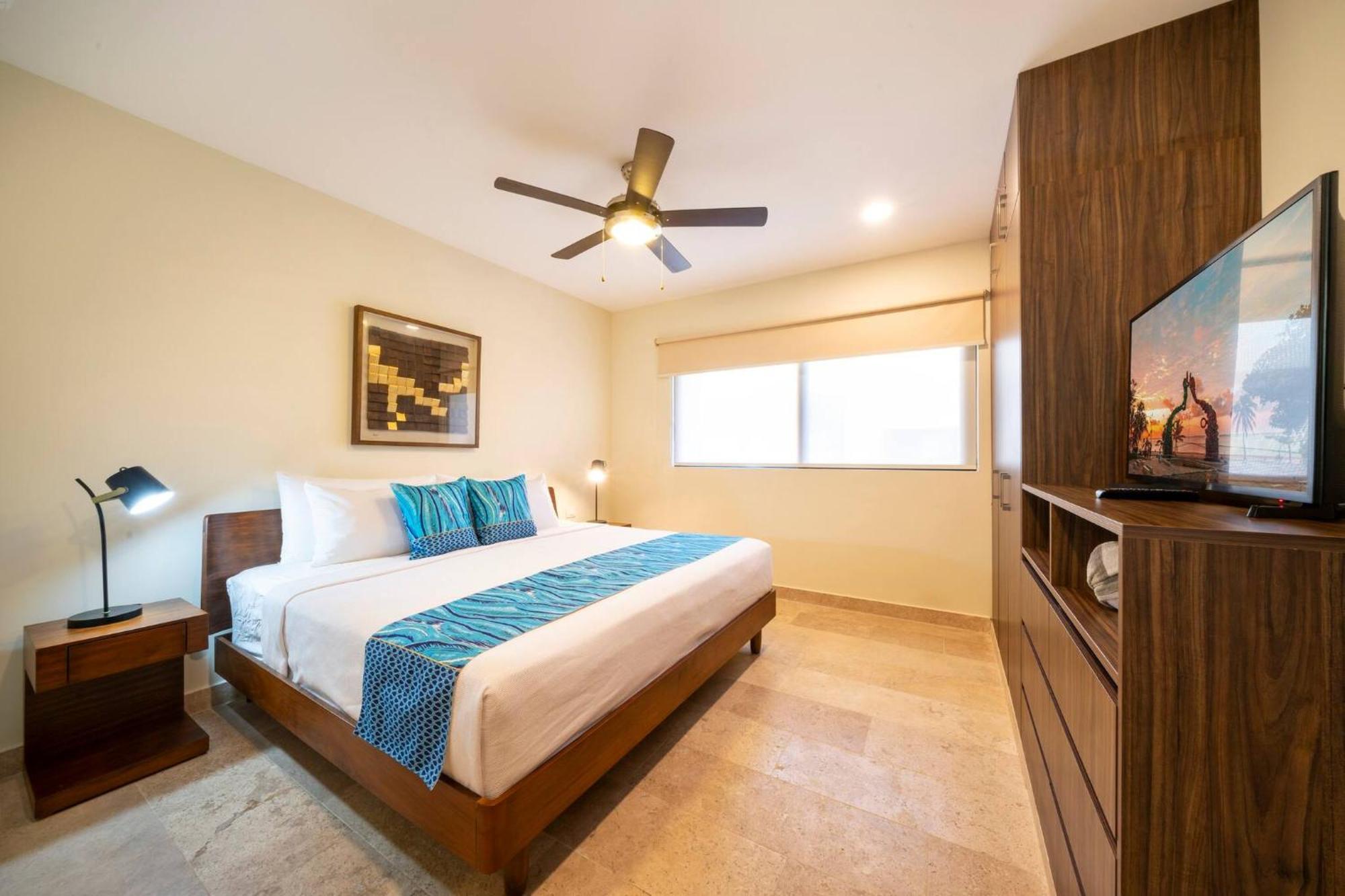 Modern Penthouse With 2 Bedroom Tub & Pool At Arenis - 509 Apartamento Playa del Carmen