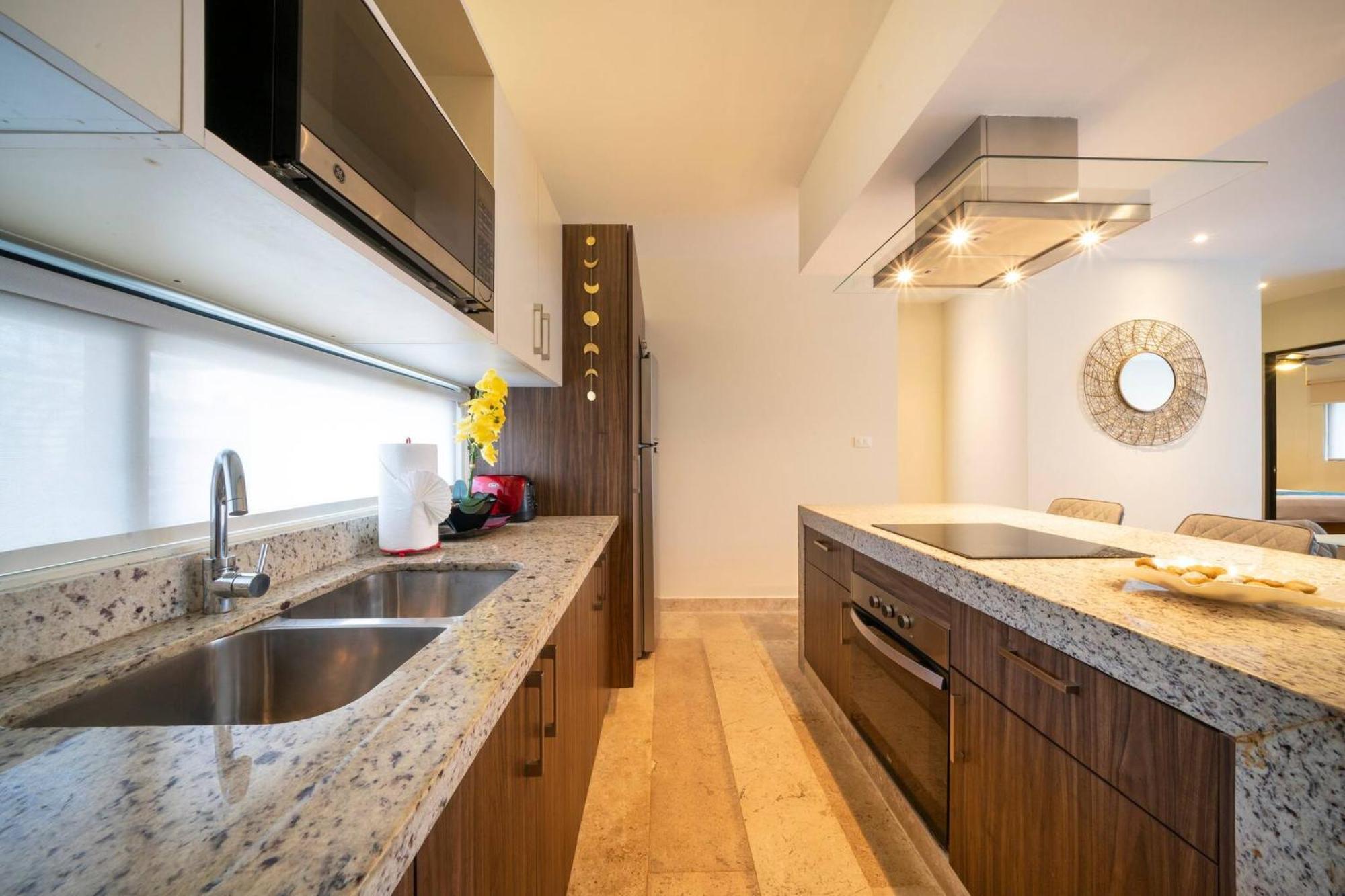 Modern Penthouse With 2 Bedroom Tub & Pool At Arenis - 509