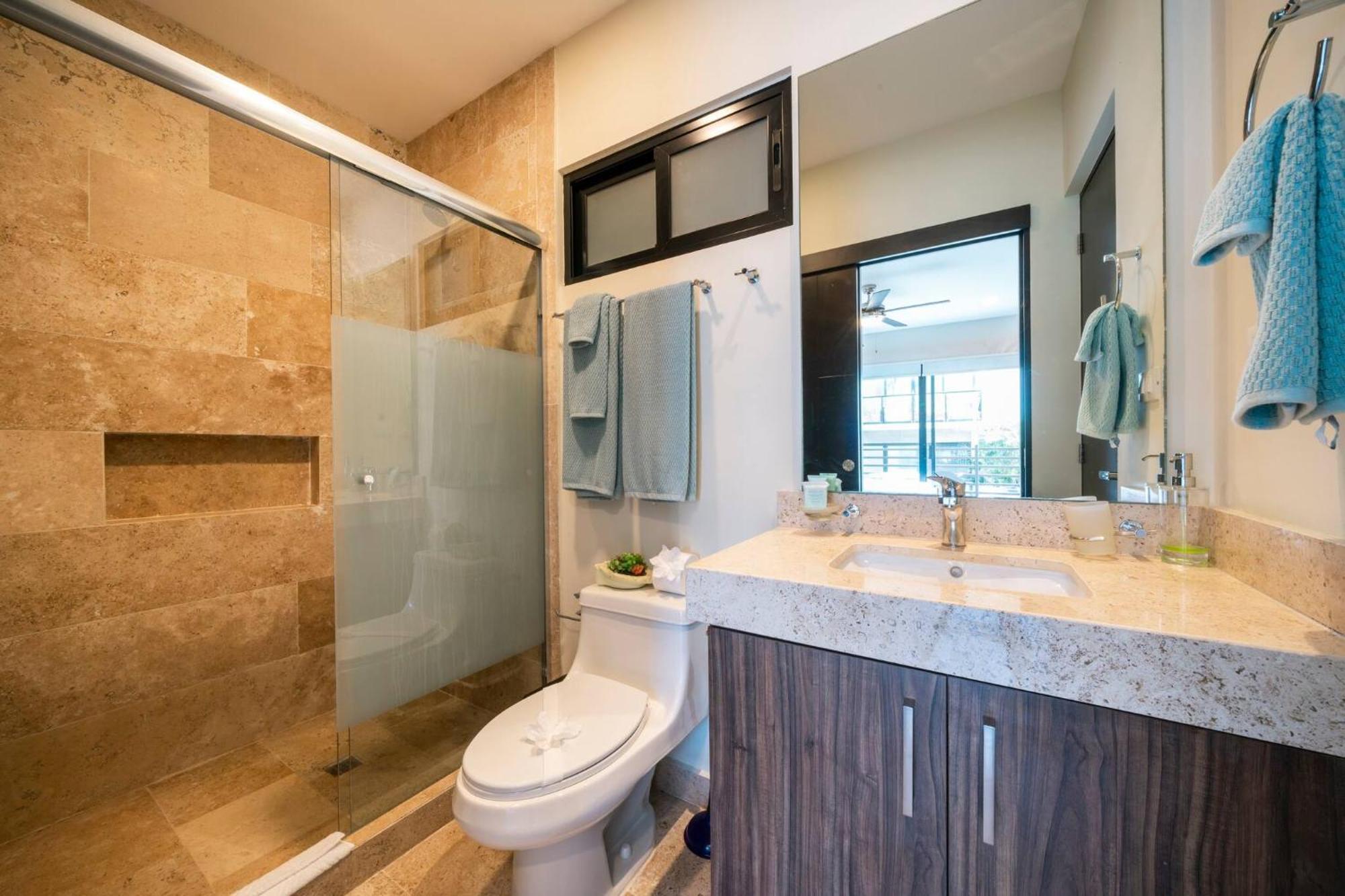 Modern Penthouse With 2 Bedroom Tub & Pool At Arenis - 509 Apartamento Playa del Carmen
