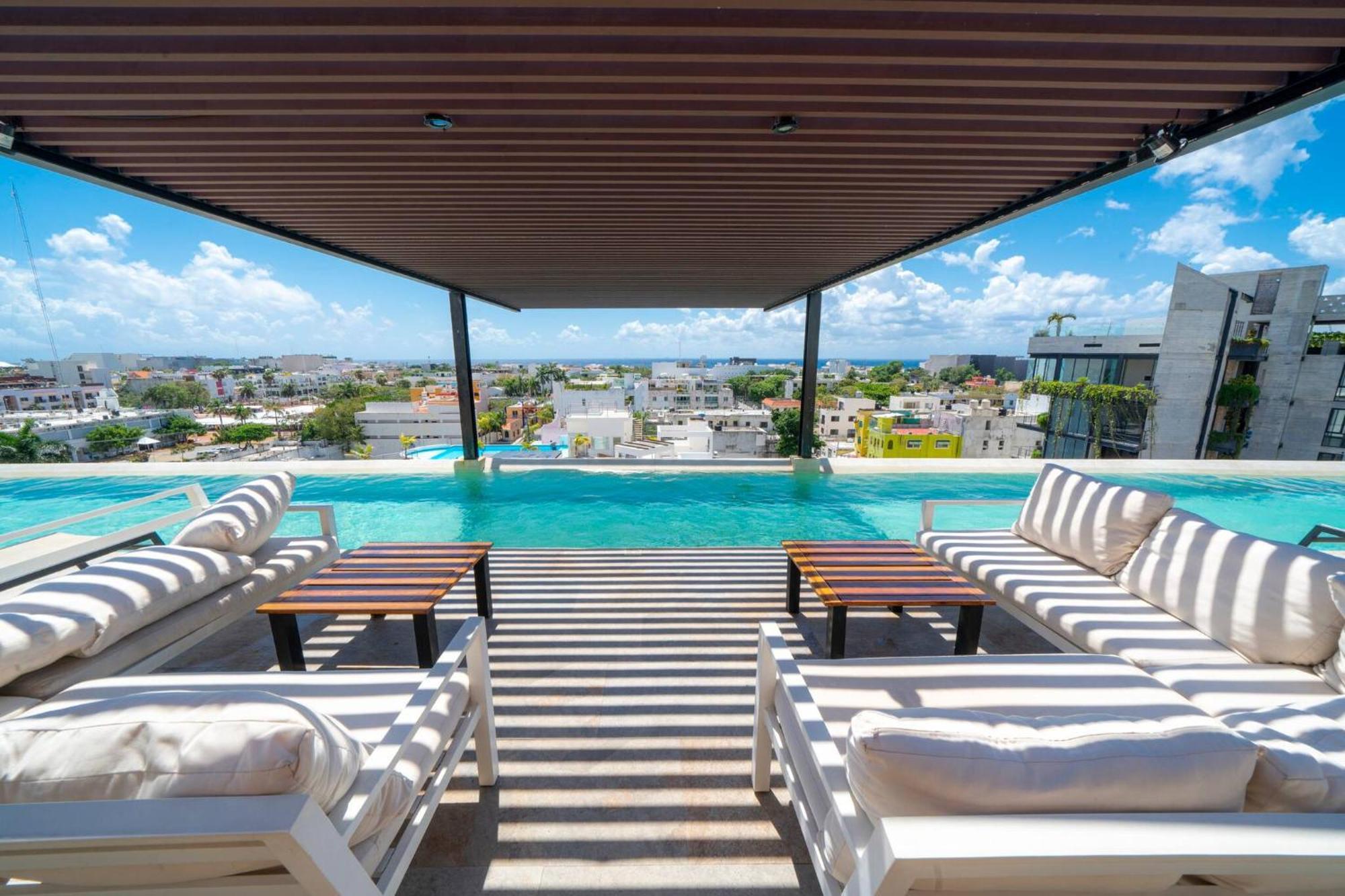 Modern Penthouse With 2 Bedroom Tub & Pool At Arenis - 509 Apartamento