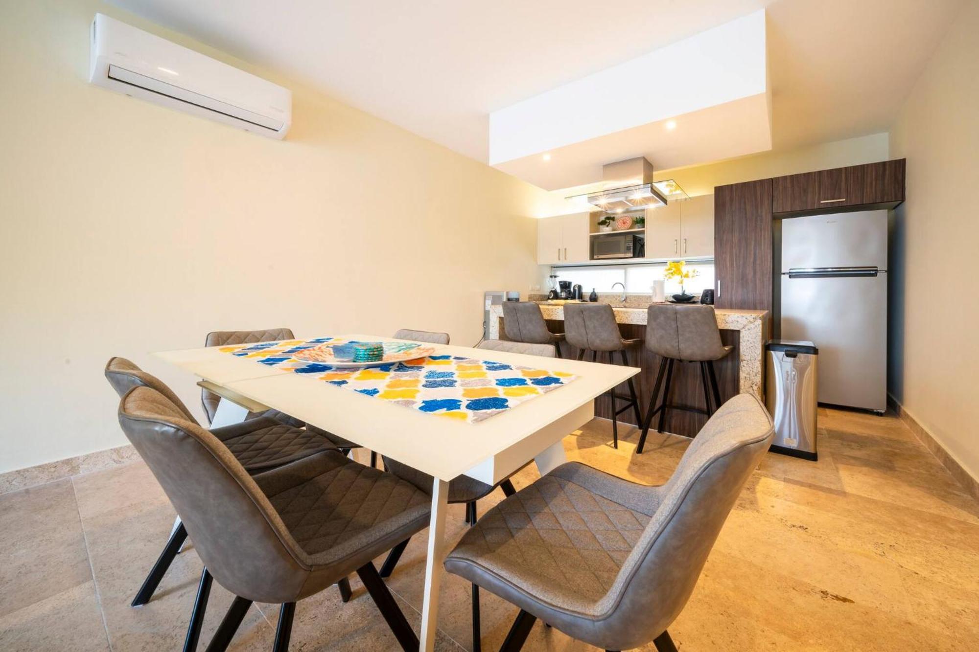 Modern Penthouse With 2 Bedroom Tub & Pool At Arenis - 509 Apartamento *