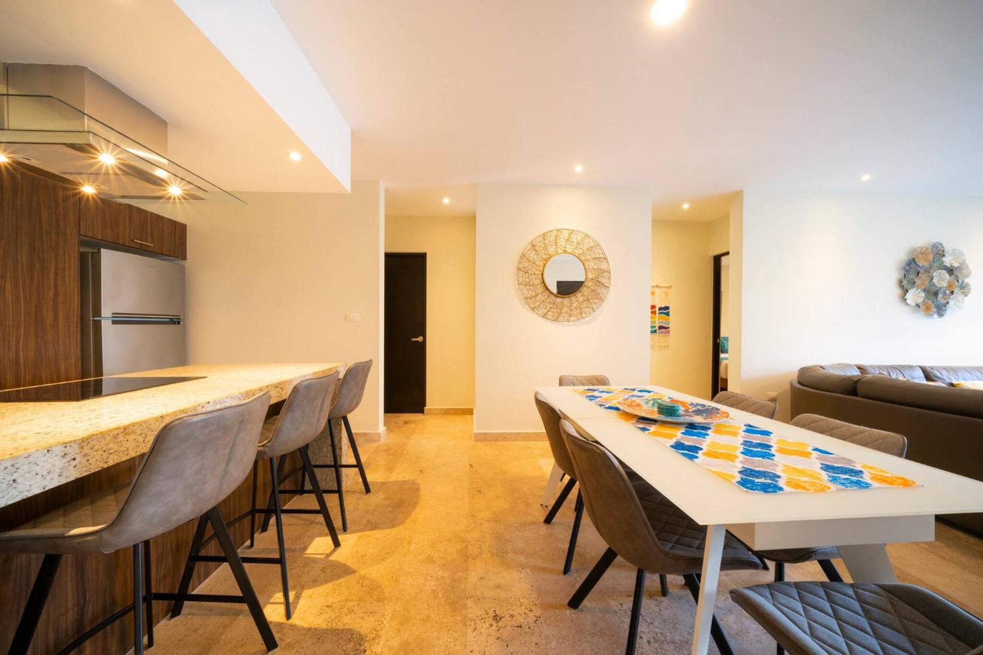 Apartamento Modern Penthouse With 2 Bedroom Tub & Pool At Arenis - 509 Playa del Carmen