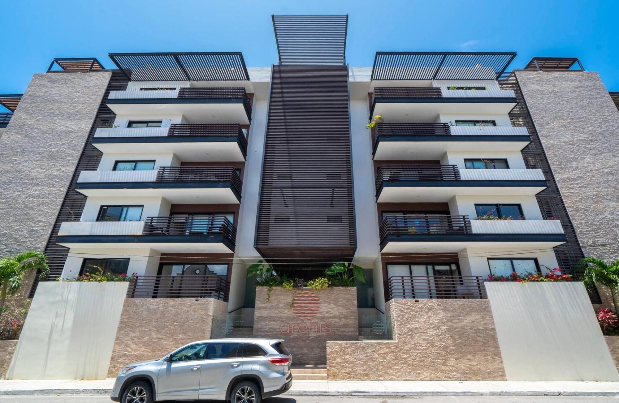 Modern Penthouse With 2 Bedroom Tub & Pool At Arenis - 509 Playa del Carmen
