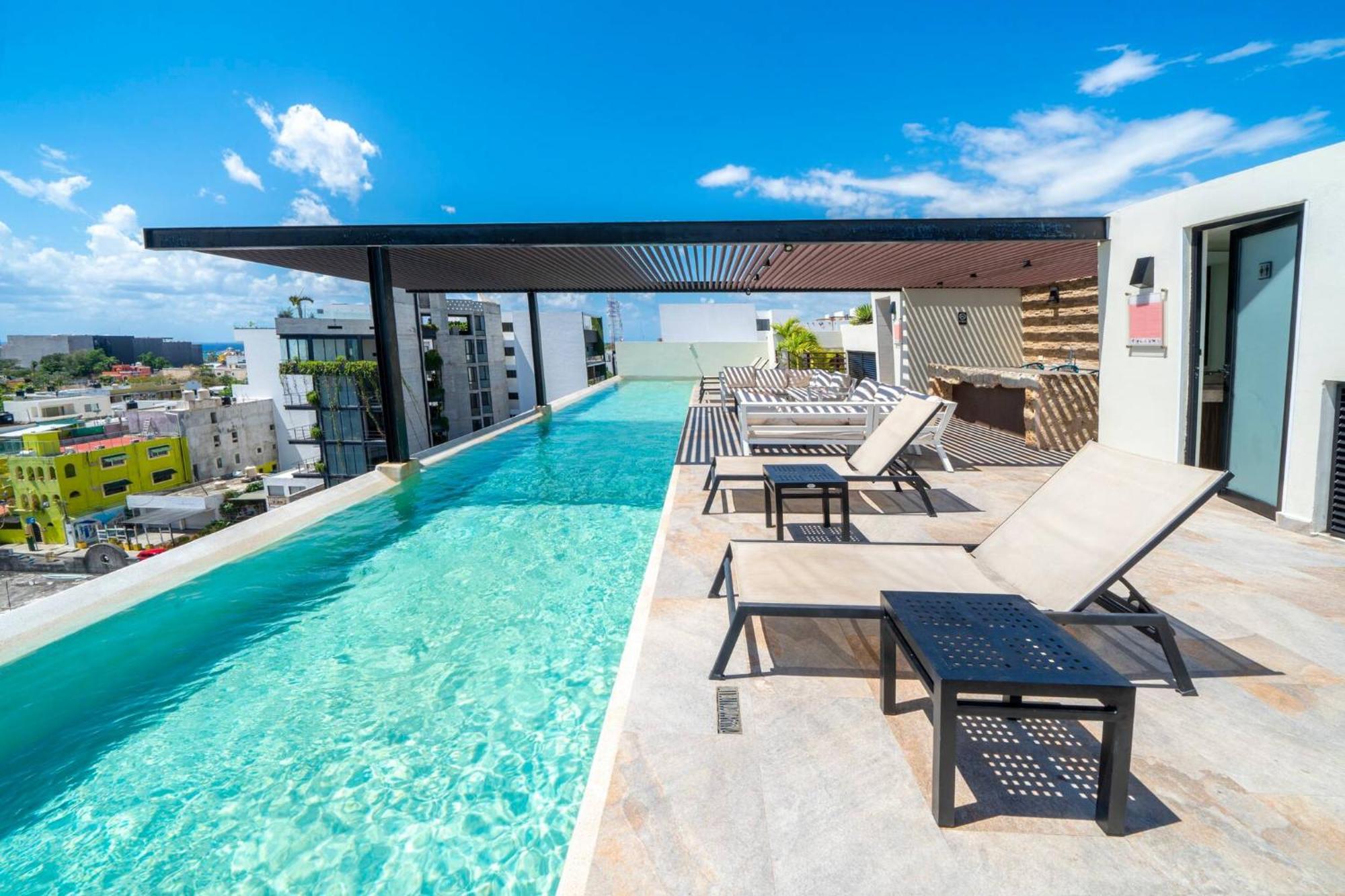 Modern Penthouse With 2 Bedroom Tub & Pool At Arenis - 509 * Playa del Carmen